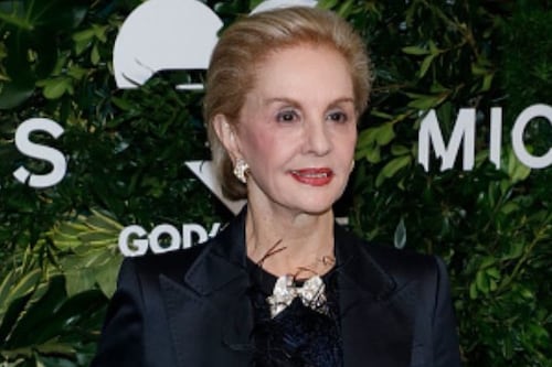 Carolina Herrera genera controversia al criticar duramente a los influencers