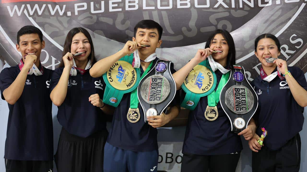Boxeo queretano logra récord en los Juegos Nacionales Populares 2025