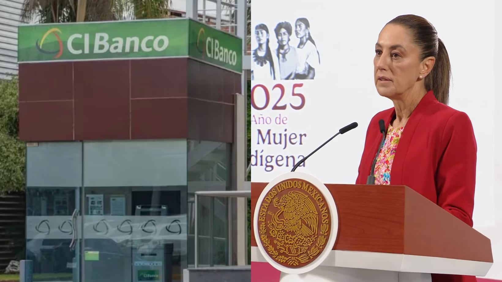 Sheinbaum habló sobre sanciones a instituciones financieras.