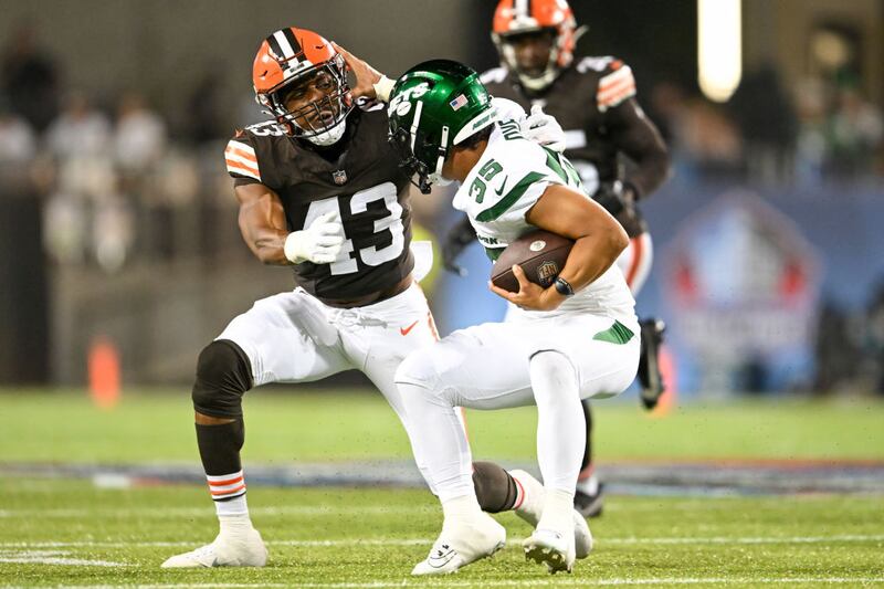 New York Jets v Cleveland Browns -Pretemporada 2023