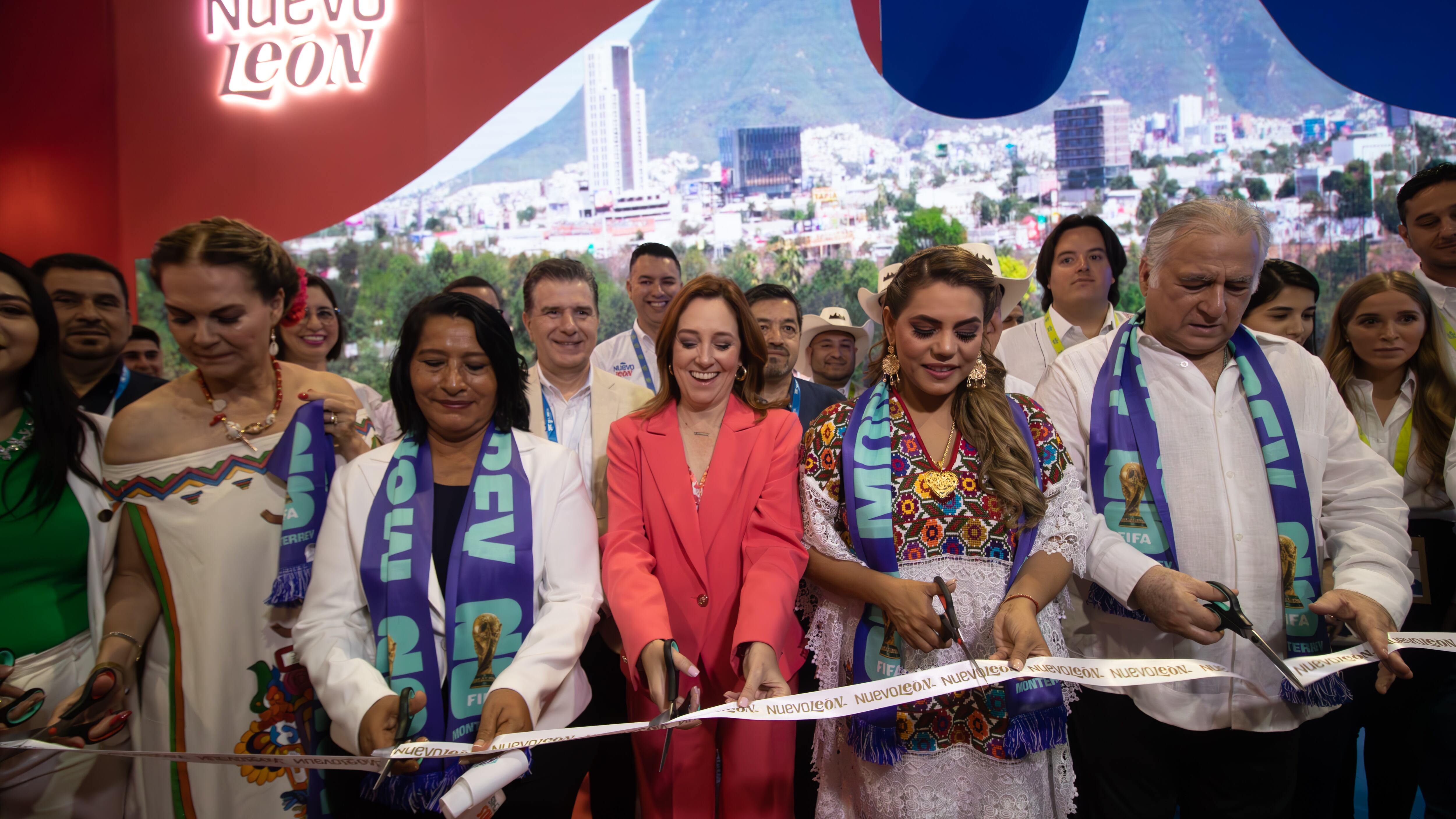 Nuevo León logró posicionarse durante la edición 48 del Tianguis turístico de Acapulco.