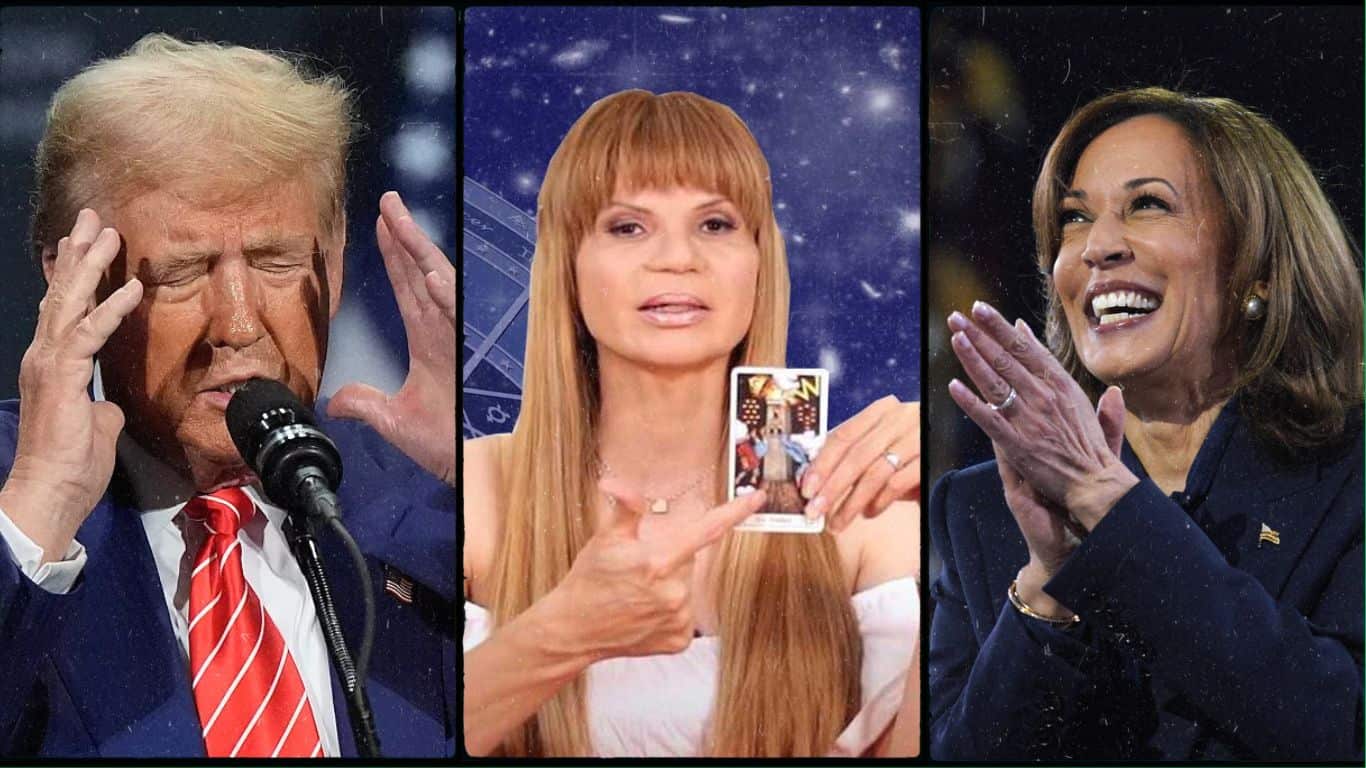 Mhoni Vidente pronostica triunfo de Kamala Harris en EE.UU. por esta razón