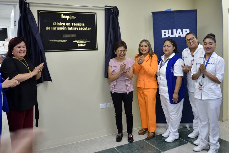 Inauguran clínicas en Terapia de Infusión Intravascular