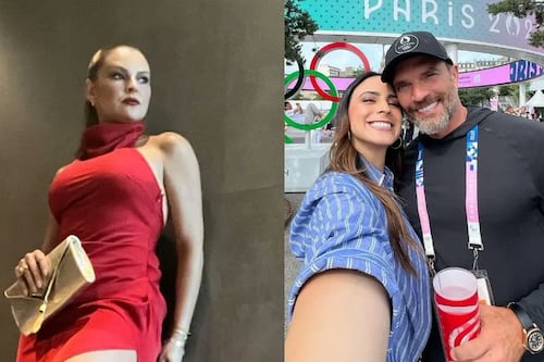 Marjorie de Sousa se ríe ante las declaraciones de la novia de Julián Gil