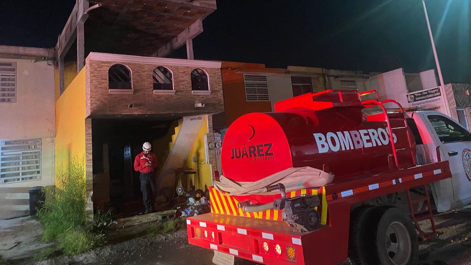 Los hechos ocurrieron durante la madrugada del miércoles.