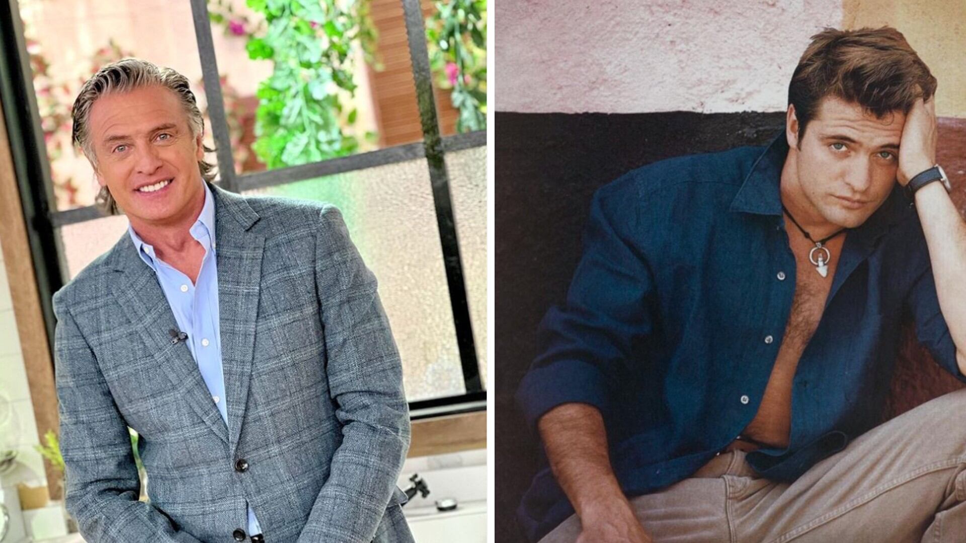 Juan Soler y su historia de amor con su primera novia: volvieron 40 años después