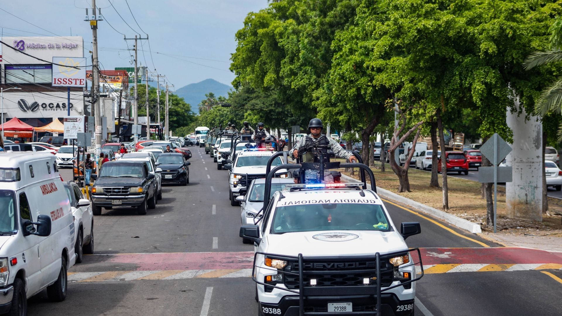 Estados, la inseguridad y su narrativa