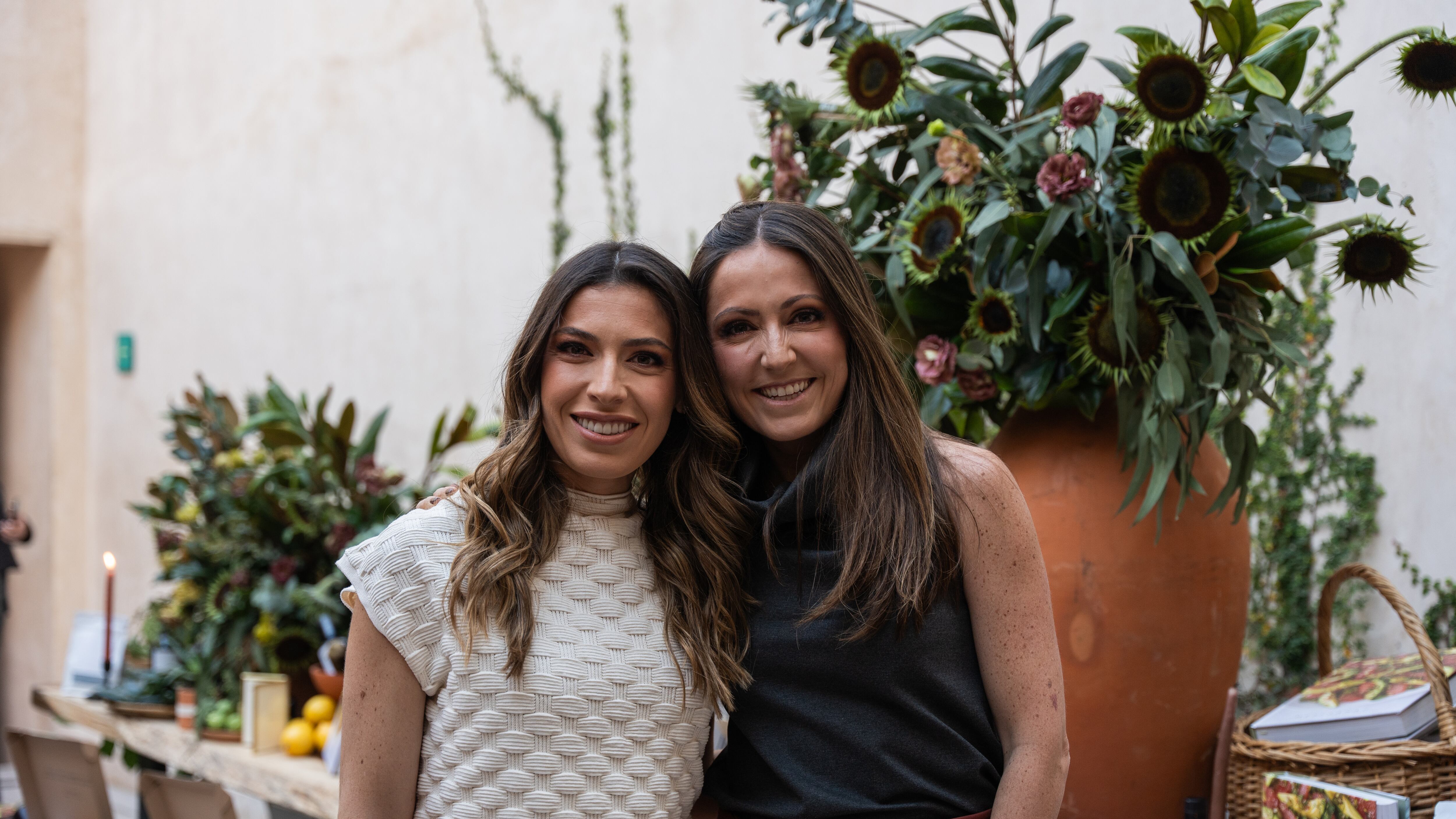 Pamela y Andrea saben que no hay manera más increíble de demostrar cariño que dedicándole tiempo a alguien para cocinarle, aunque sea sencillo