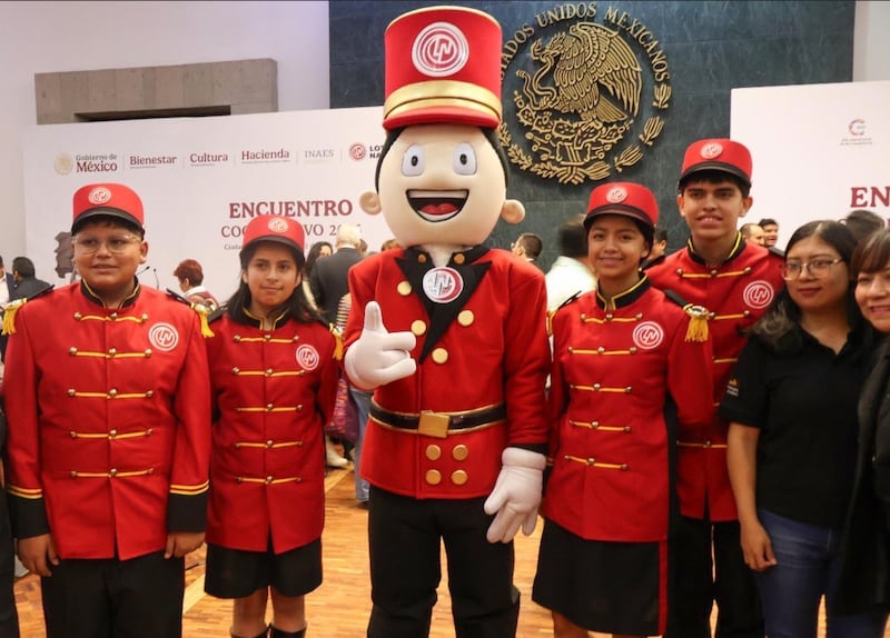 Niños Gritones de la Lotería Nacional