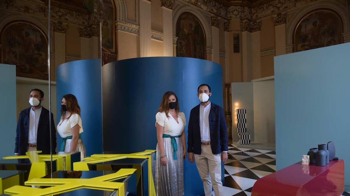 Olga Hanono revela su esencia como interiorista a través de los colores de Comex