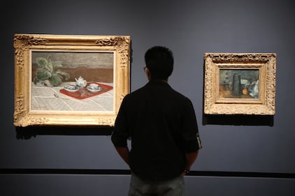 La Revolución Impresionista de Monet y Matisse se despide de Bellas Artes.