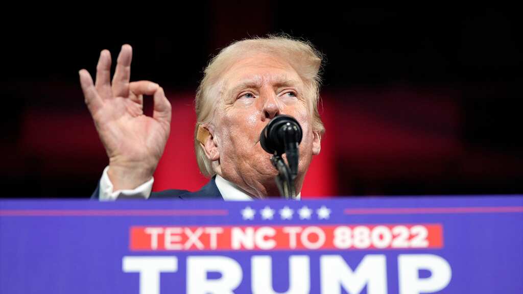 Donald Trump en Carolina del Norte