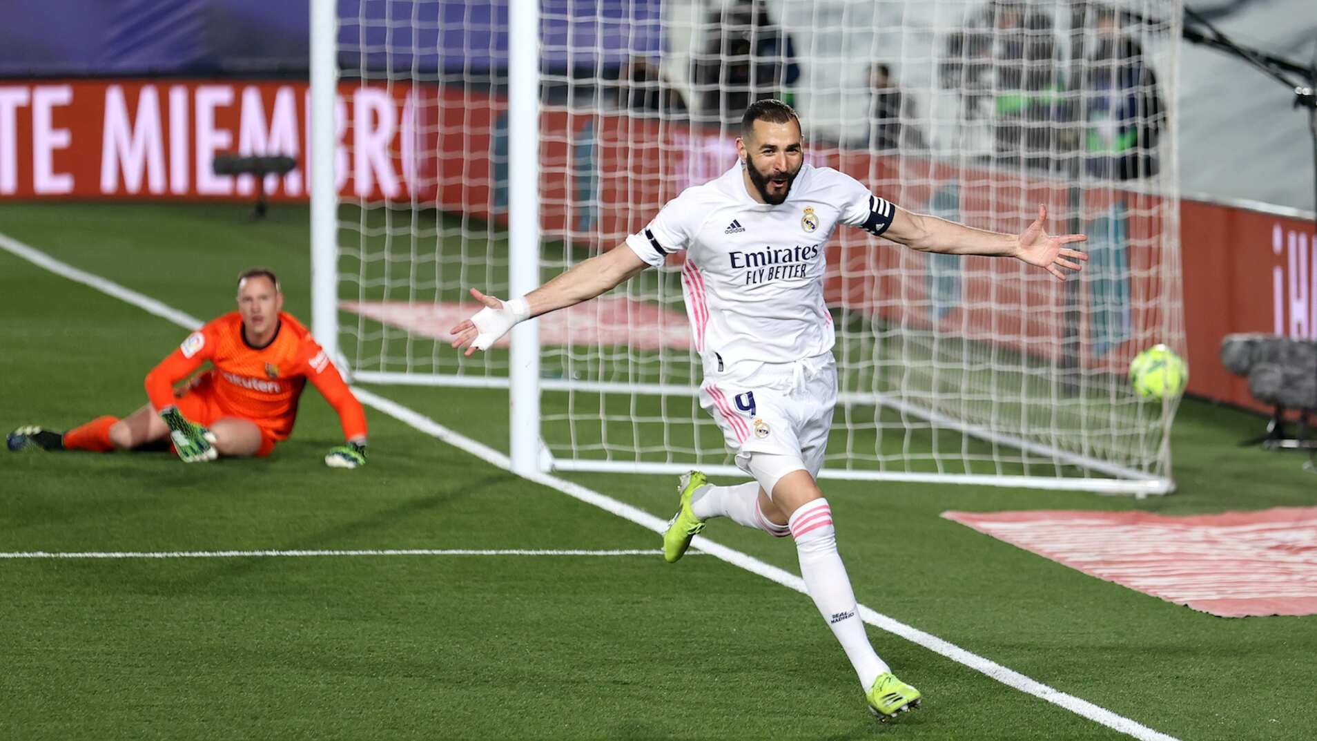Karim Benzema | Getty Images