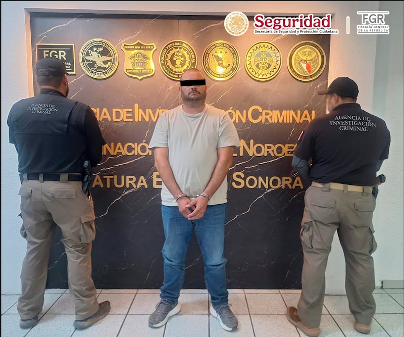 Hombre transportaba fentanilo en camión