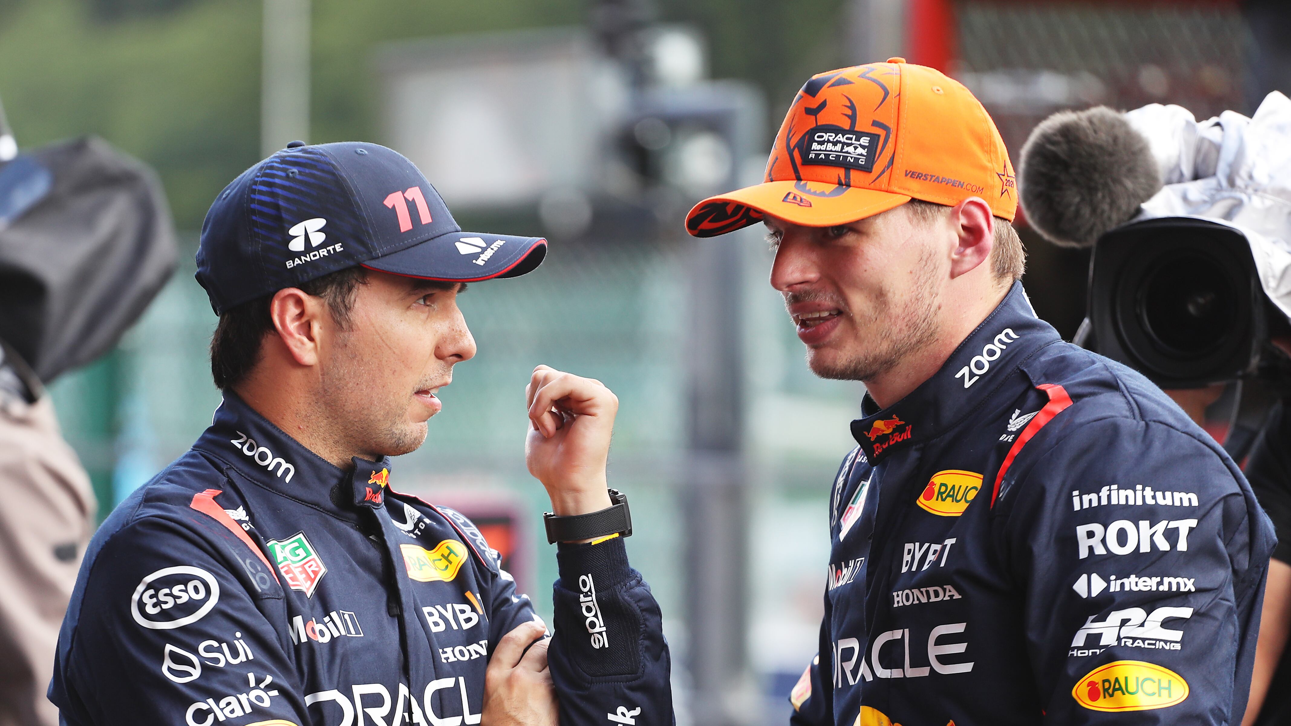 Checo Pérez - Max Verstappen