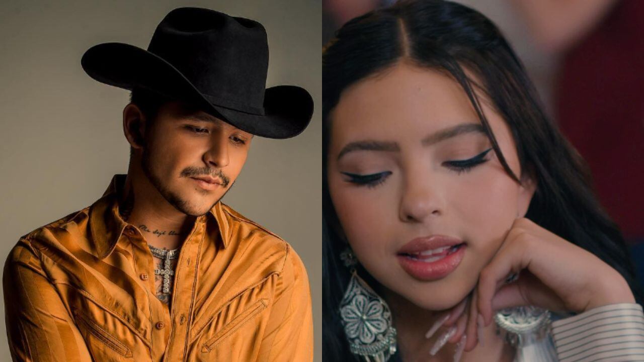 Ángela Aguilar y Christian Nodal