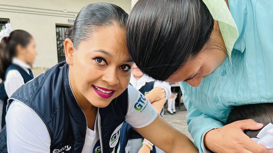 Enfermeras de Guanajuato al servicio de la gente