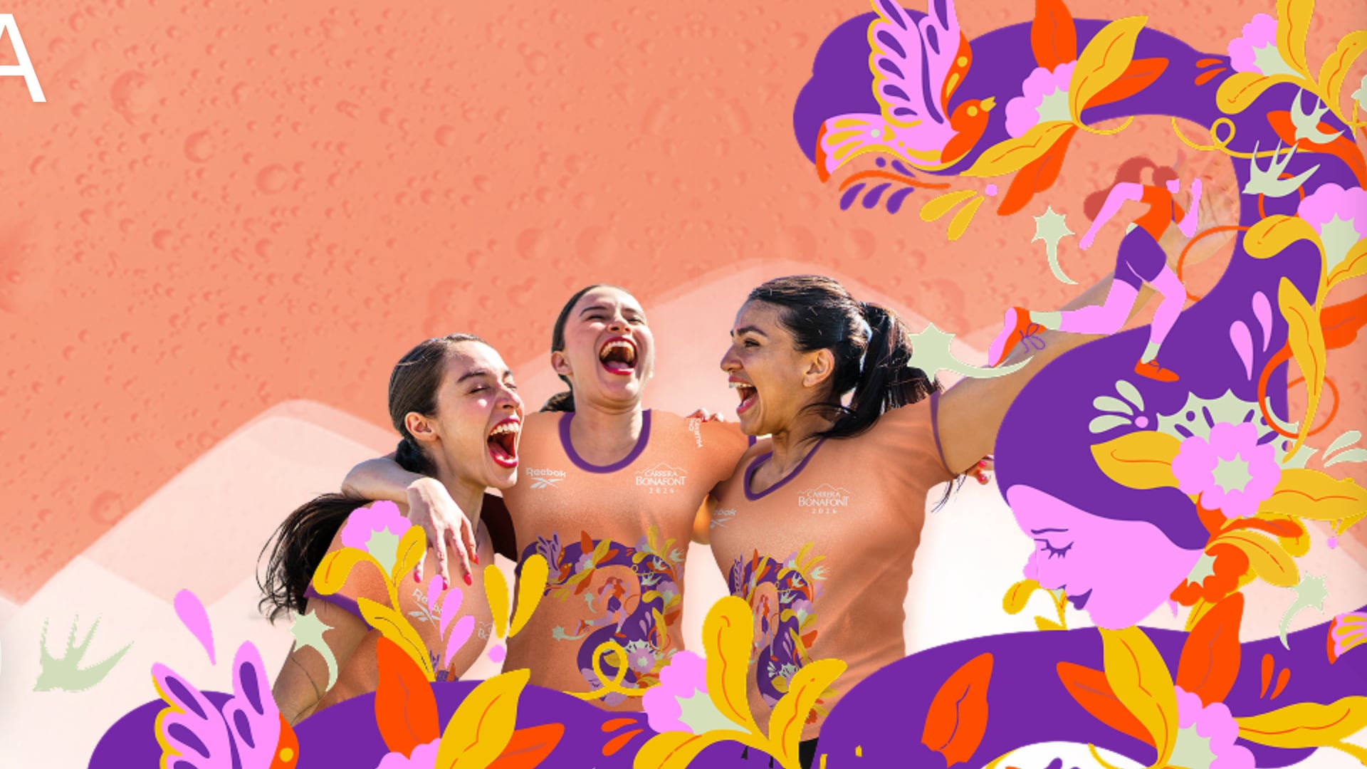 El 15 de marzo, la CDMX volverá a ser sede de la Carrera Bonafont 2026, un evento que ha reunido a casi un millón de mujeres desde su creación
