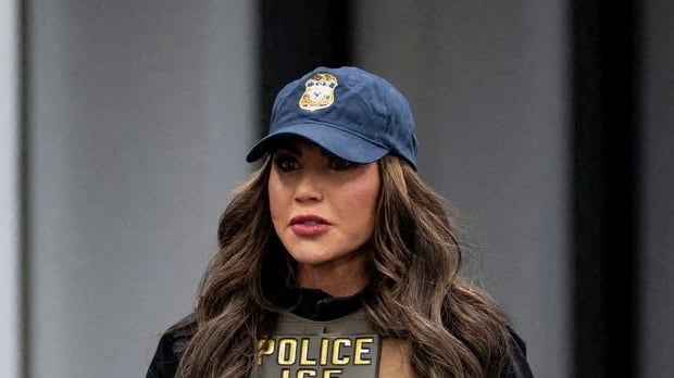 Kristi Noem, Secretaria de Seguridad Nacional de los Estados Unidos.