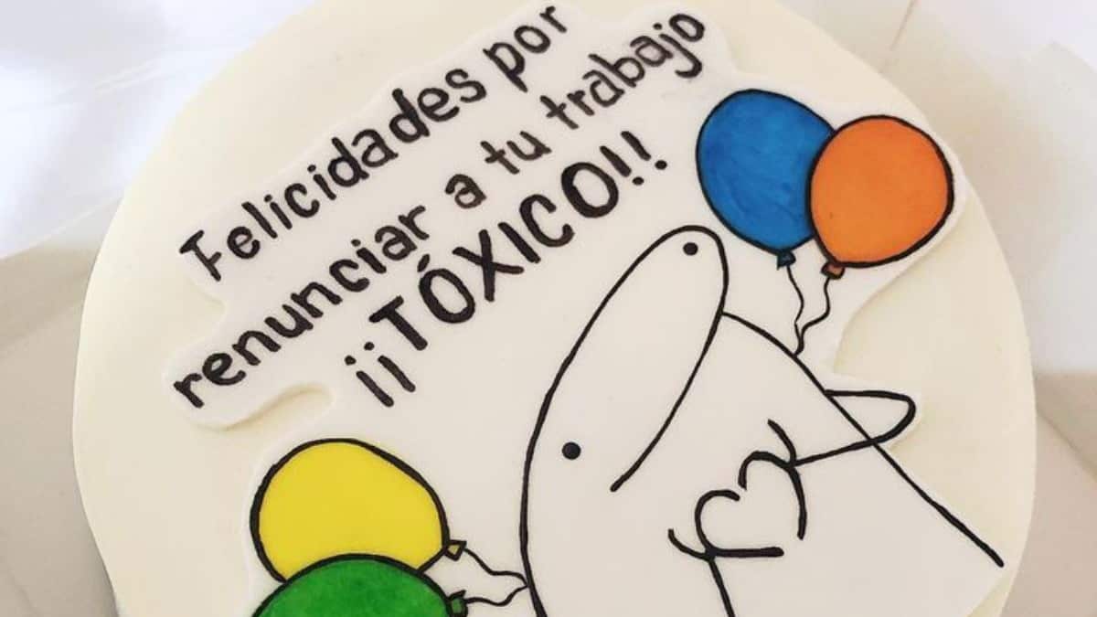 El 62% de las personas se alegra de renunciar a su trabajo tóxico.