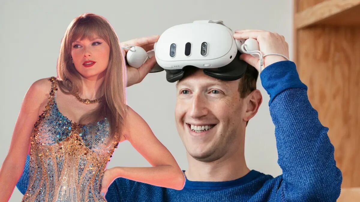 Mark Zuckerberg y Taylor Swift