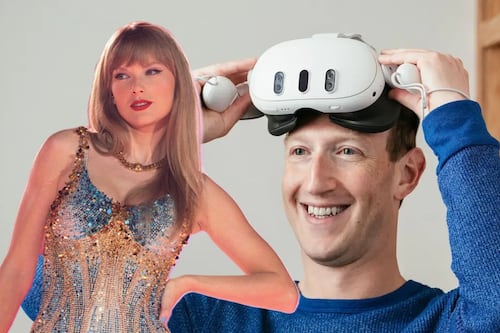 Mark Zuckerberg moldea su propia inteligencia artificial con la mente de su hija Max y la cantante Taylor Swift