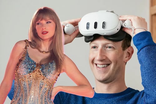 Mark Zuckerberg moldea su propia inteligencia artificial con la mente de su hija Max y la cantante Taylor Swift