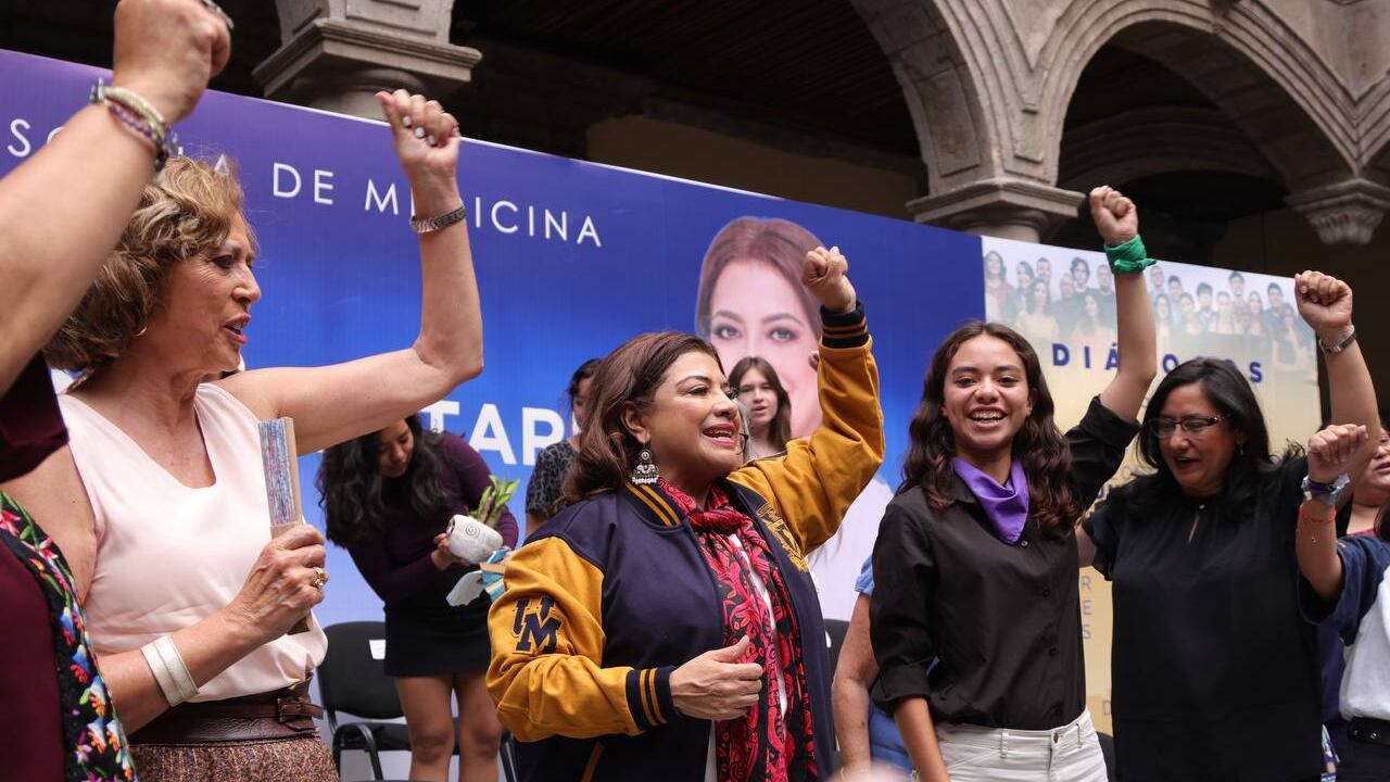 UNAM será protagonista de transformaciones de la CDMX, promete Brugada