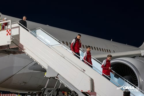 Selección de Irak ya está en Monterrey