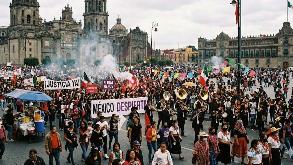 Martes 25 de noviembre: Manifestaciones y marchas hoy CDMX; alternativas viales y calles afectadas