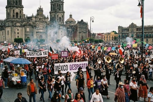 Así estará la movilidad en CDMX hoy 25 de noviembre por marchas y concentraciones