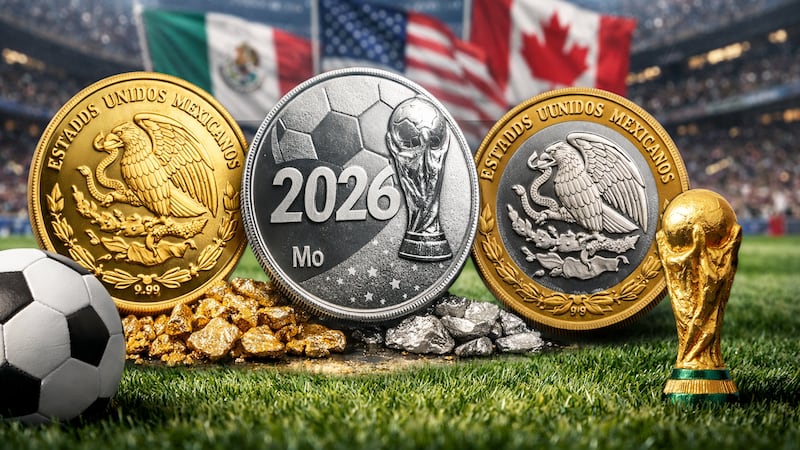 México tendrá monedas del Mundial 2026: lanzarán piezas de oro, plata y 20 pesos conmemorativas