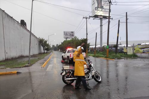Lluvias AMG: Accidentes viales aumentan durante el temporal; motociclistas, los más afectados