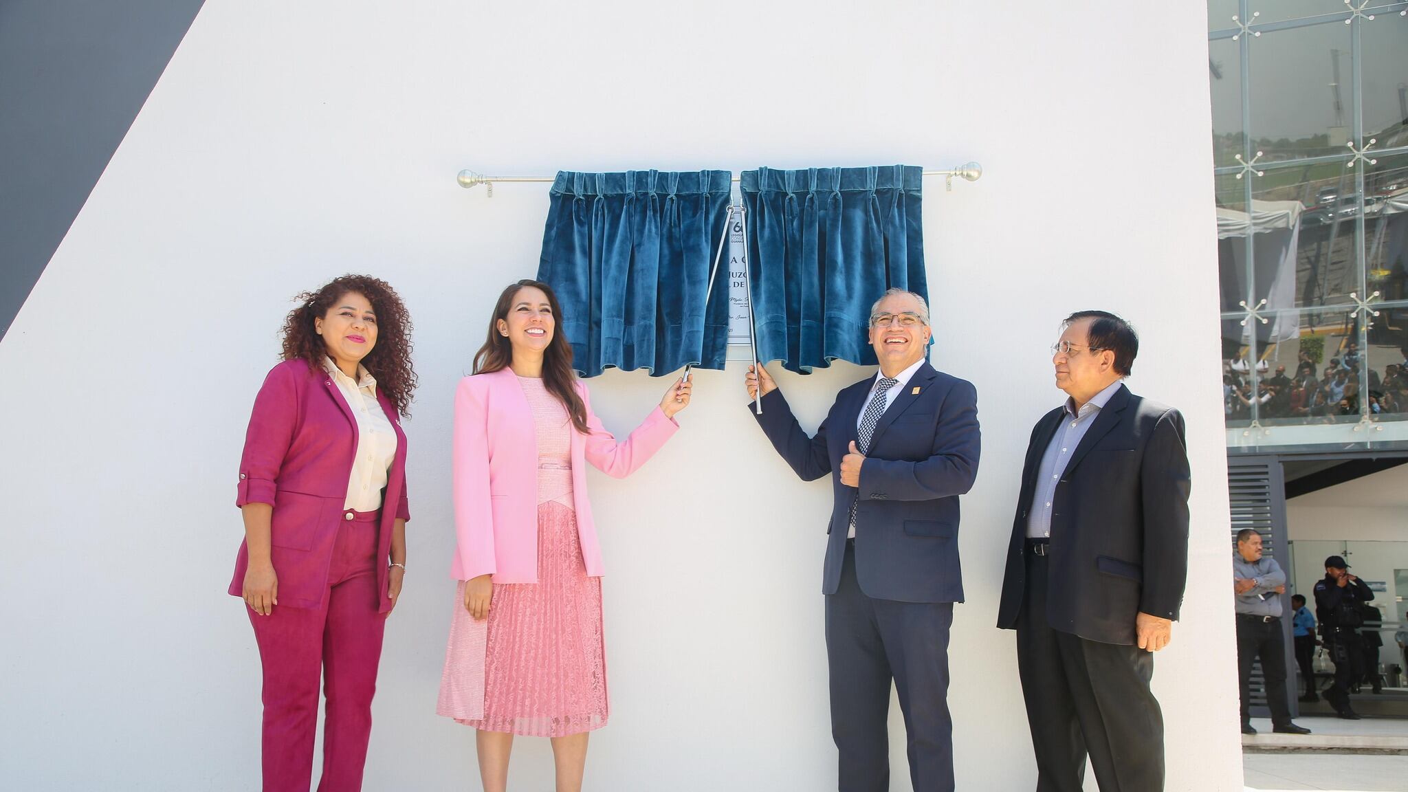 Refuerzan infraestructura judicial en Celaya con nuevas salas de audiencias.