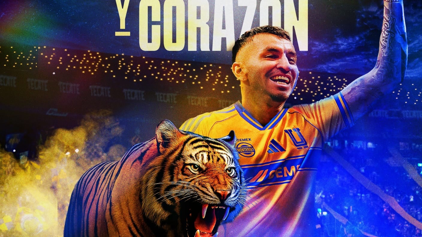Ángel Correa ya es de Tigres.