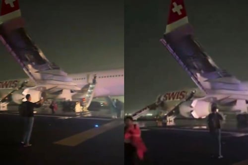 Avión con más de 230 pasajeros se incendia durante el despegue: así fue la emergencia