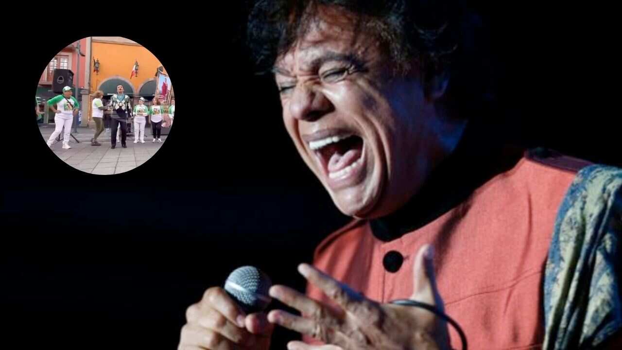 Sale el sol llevó acarreados a homenaje a Juan Gabriel