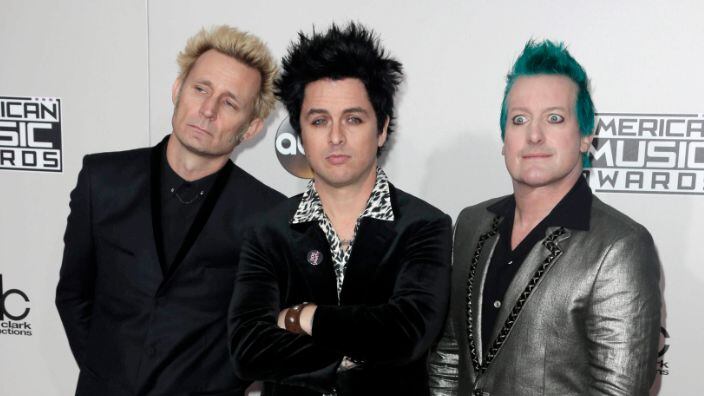 Green Day arremete contra Donald Trump en su nueva canción