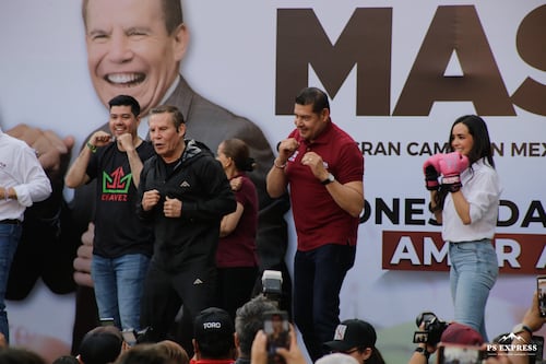 Julio César Chávez y “ El Travieso” pelearán por una causa social durante la Feria de Puebla 2026