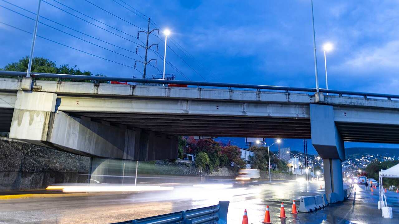 La construcción del acueducto comenzó esta semana en Monterrey.