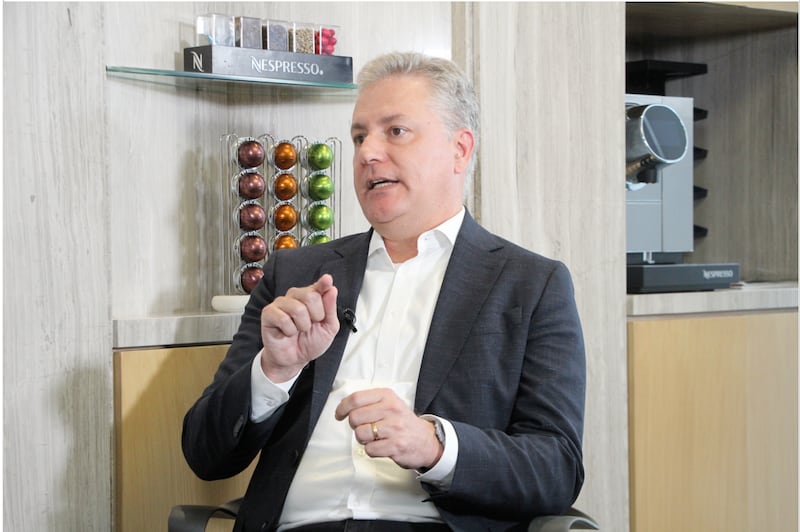 Thomas Zurita, BEO de Nespresso México