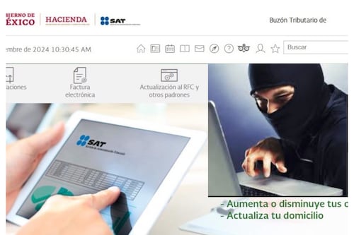 Detectan fraude por correo que suplanta al SAT: roban datos en temporada de impuestos