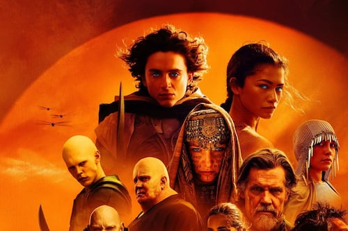 ¿Cuándo se estrena Dune 2?, la película de Zendaya y Timothée Chalamet