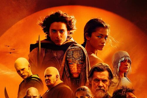 ¿Cuándo se estrena Dune 2?, la película de Zendaya y Timothée Chalamet