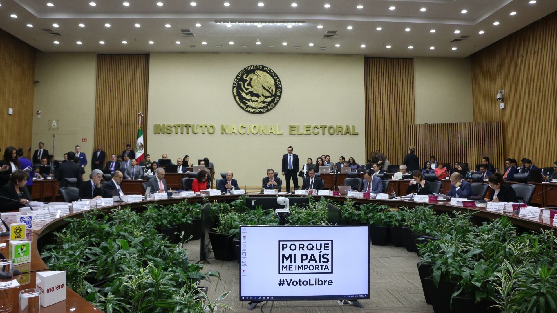 Cubrebocas obligatorio durante elecciones: INE