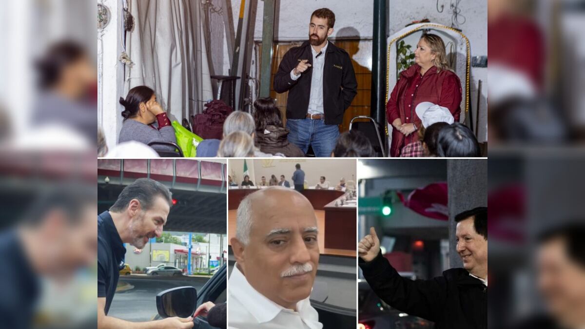 Cuatro de los seis aspirantes ya tienen programada fecha y hora de su participación.