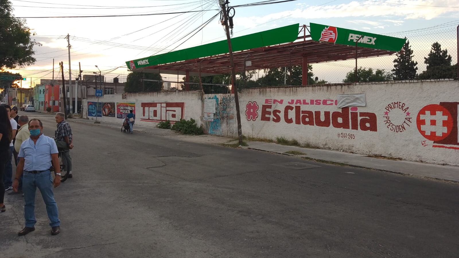 Hace unos años los vecinos se mantuvieron firmes para evitar la construcción de una gasera, y ahora les autorizan la estación de servicio.