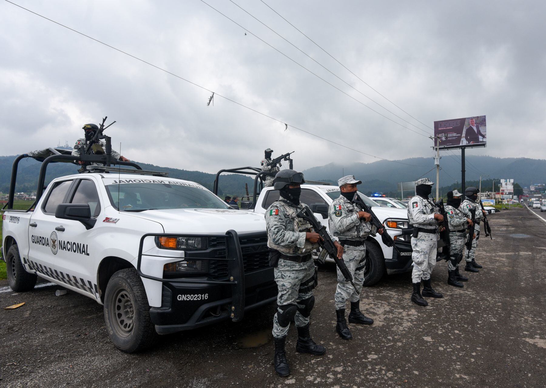 Guardia Nacional endurece vigilancia en carreteras: podrá detener, multar y retirar vehículos