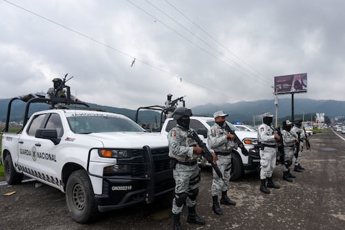 Guardia Nacional endurece vigilancia en carreteras: podrá detener, multar y retirar vehículos