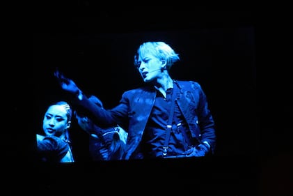 Jackson Wang se presentó con su gira MAGIC MAN World Tour en la Arena CDMX
